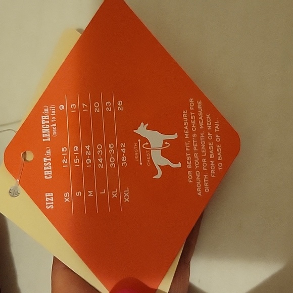 NWT: St. John's Bark Quilted Dog  Vest / Jacket - Picture 4 of 13